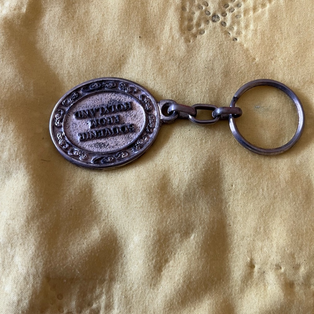 Keychain Jerusalem  Holy Land